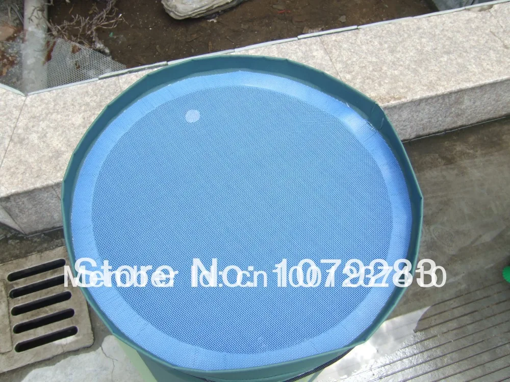 US $99.37 100L D40H80cm outdoor buckets folding RAIN BARREL in garden rain harvesting tool