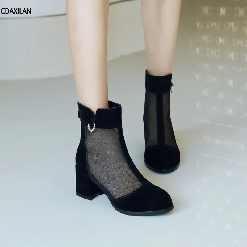 ladies summer ankle boots