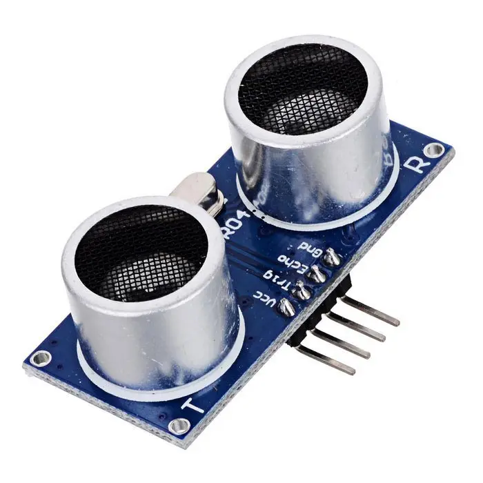 HALJIA HC-SR04 Lot de 5 modules de mesure de distance à ultrasons compatibles avec Arduino 