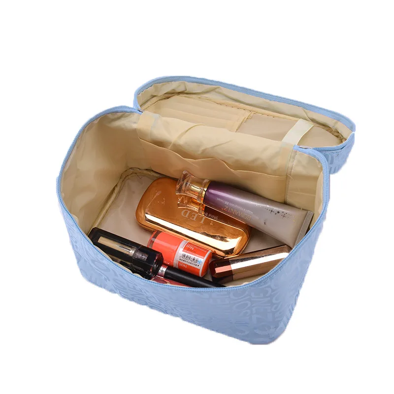 Extra Large Capacity Woman Cosmetic Bags Big Travel Toiletry Bag Letter Pattern Necessary Organizer Makeup Bag Storage Extra Large Capacity Woman Cosmetic Bags Big Travel Toiletry Bag Letter Pattern Necessary Organizer Makeup Bag Storage