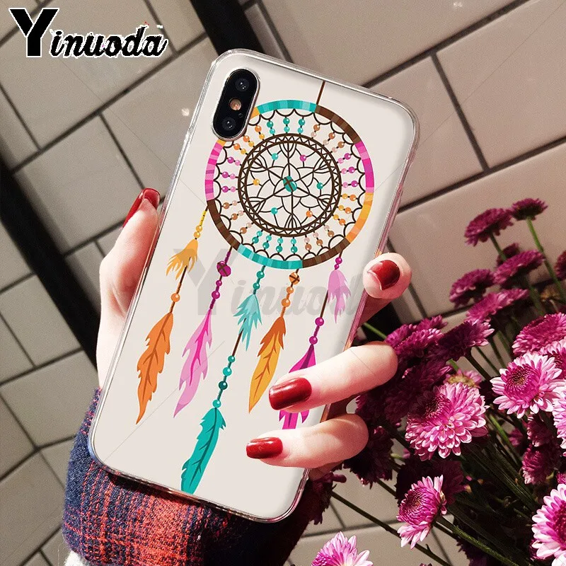 Feather dream catcher