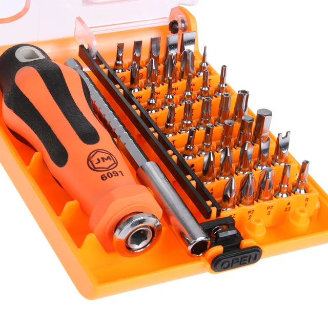 37in1 Precision Screwdriver Set Electronic Torx Screwdriver Bits Repair