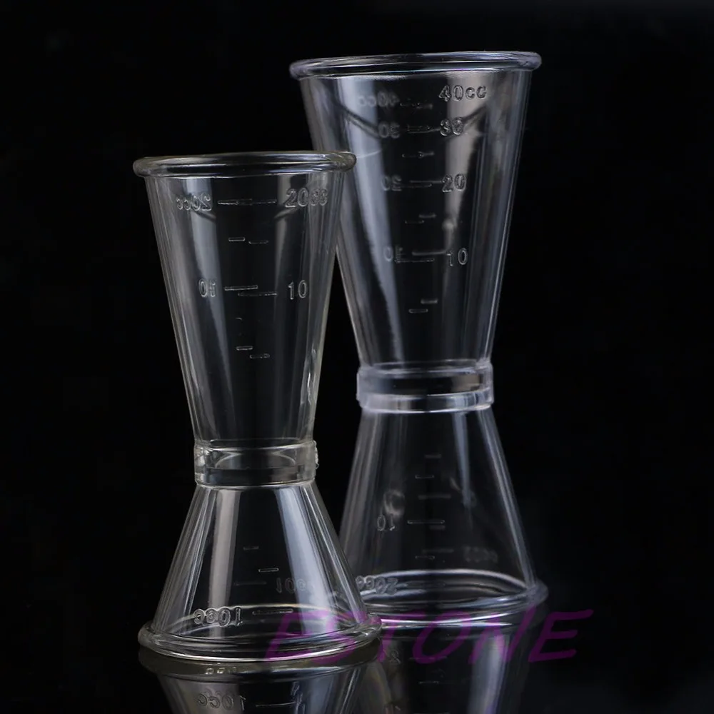 Новое прибытие S / L Jigger одиночный двойной выстрел коктейльное вино короткий