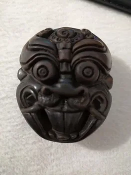 

Natural jade belt buckles, male ghosts, evil spirits, belts, buckles, beautiful gifts.