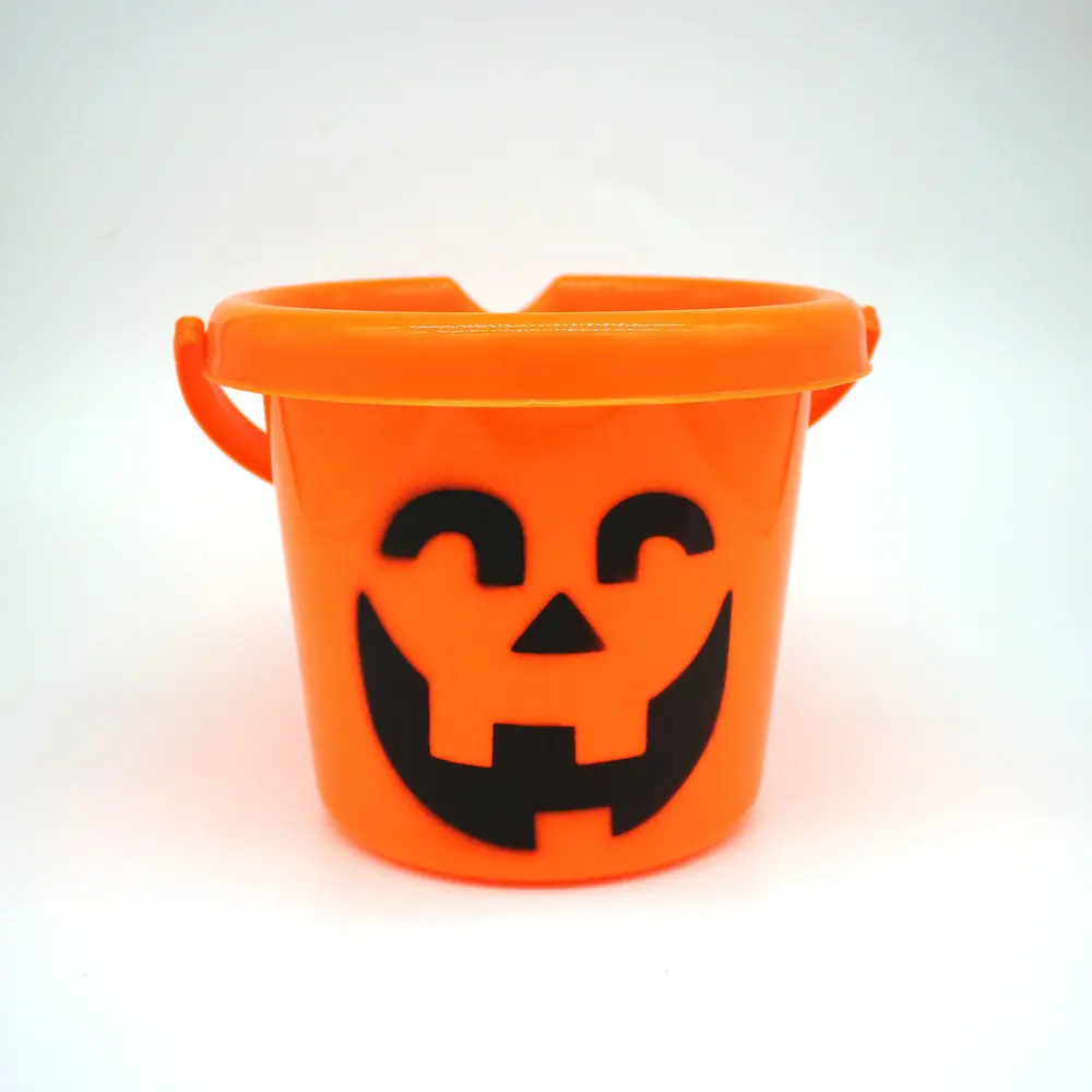 Online Buy Wholesale plastic halloween pumpkin buckets from China