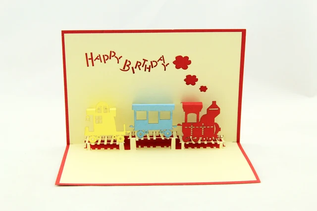 happy birthday business card