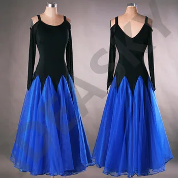 ladies standard womens ballroom dance dresses long sleeve ballroom dresses waltz flamenco tango for sale skirt professional