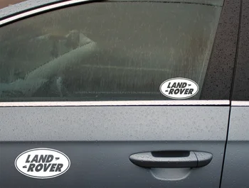 

2pcs Logo Window Decal Sticker Graphic *Colour Choice* 13.75cm