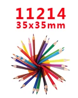 11214 30 шт. с героями мультфильмов плоское украшение из смолы PR 15519 - Цвет: 11214