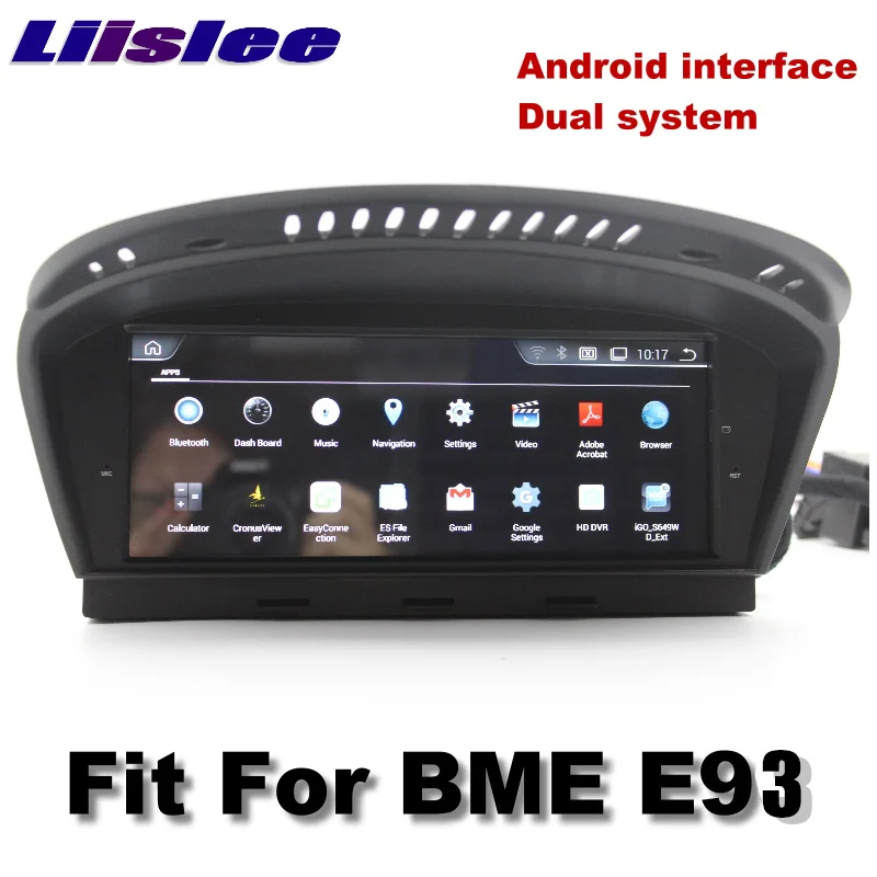 Top LiisLee Car Multimedia GPS Audio Hi-Fi Radio Stereo For BMW 3 Series E93 M3 2004~2010 Original CCC Style Navigation NAVI 3 Top LiisLee Car Multimedia GPS Audio Hi-Fi Radio Stereo For BMW 3 Series E93 M3 2004~2010 Original CCC Style Navigation NAVI 3