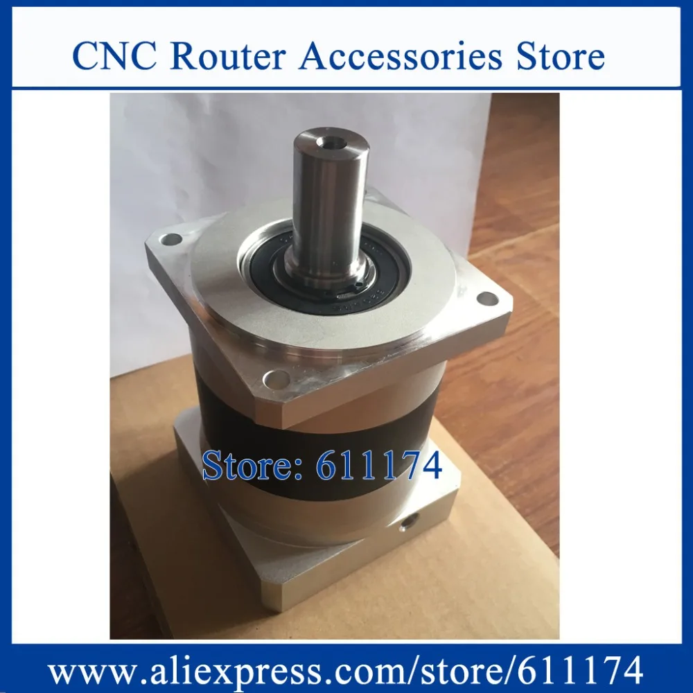 

High precision Planetary Gearbox 16:1 to 50:1 reduction speed reducer for 80 AC Servo Motor