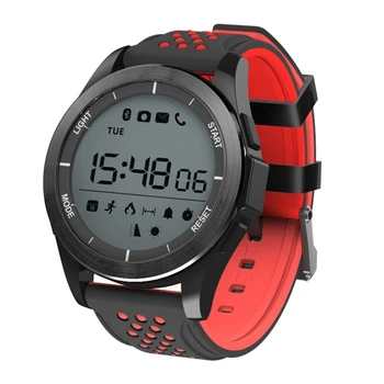 

Smart Bracelet IP68 Waterproof Multi-function 1.1'' Sports Smart Wristband Atmospheric Pressure German Dialog DA14580