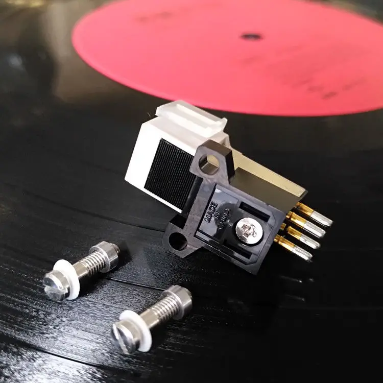 Абсолютно мм движущийся Магнитный картридж LP виниловый фонокорректор стилус для поворотного стола тонабнехмер фонограф аксессуары для граммофона