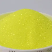 Супер яркий желтый блестящий порошок Люминесцентная пудра, ногти "сделай сам", 500 г/пакет, охрана окружающей среды, рекламный пигмент