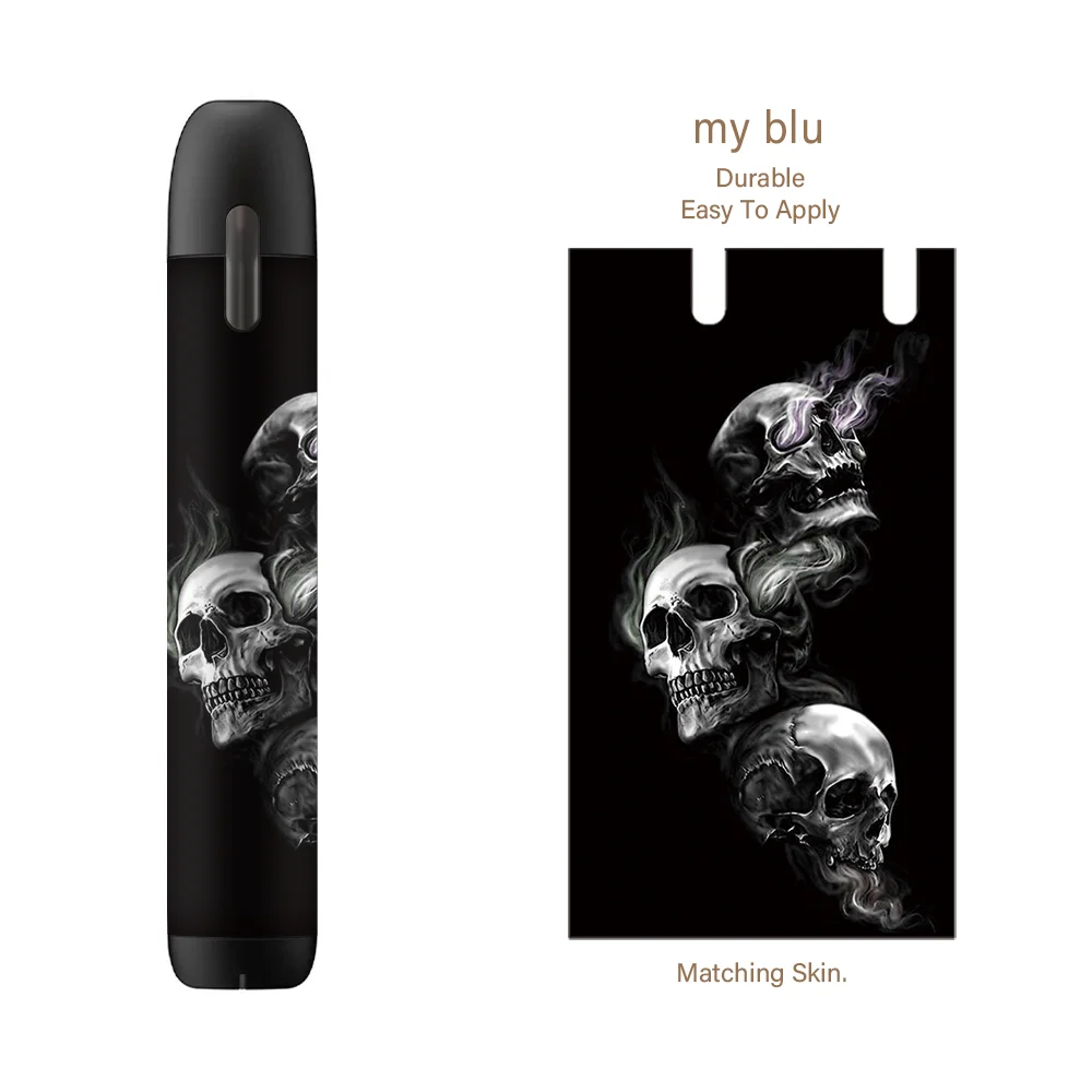 SHIODOKI 2 Упаковка myblu наклейка для кожи для Pax my blu технология 2.5D ультра тонкая защитная наклейка для myblu обертывания чехлы-мертвые тела - Цвет: KL0020