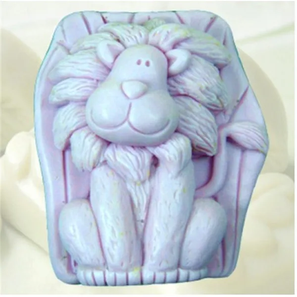 Silicone Molds For Resin 3D Lion Silicone Mold For Candles