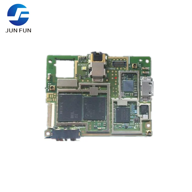 

JUN FUN Full Working Unlocked For Sony Xperi J ST26I Motherboard Mainboard Logic Mother Board MB Plate