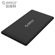 Orico 8000 мАч power bank внешняя батарея портативный мобильный резервного копирования банк зарядное устройство для андроид iphone встроенный полимерный аккумулятор