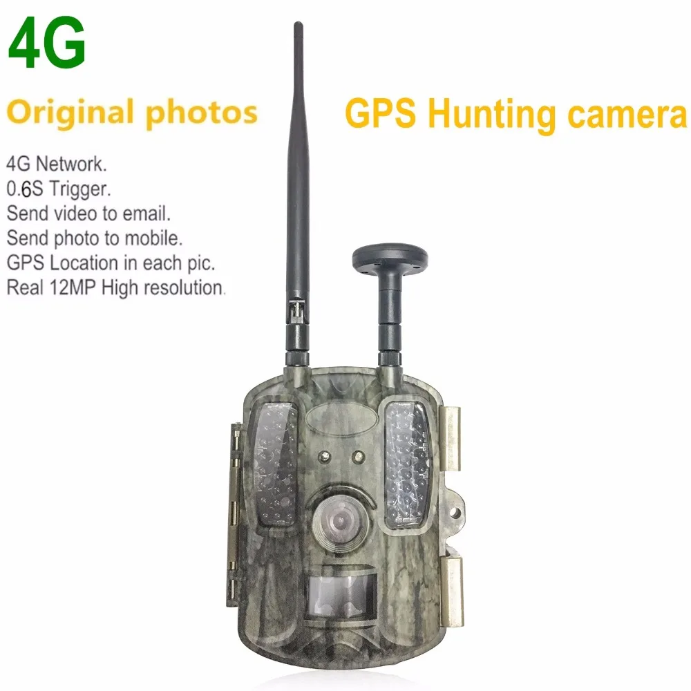 BL480L P 4G охотничья камера 54 шт. светодиоды 90/120 градусов PIR Беспроводная MMS Камера