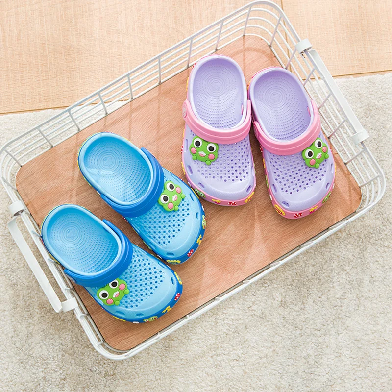 Children Sandals Beach Shoes Baby Girls Sandals Boys Kids Light EVA slides Summer Shoes Breathable Outdoor Slippers Footwear