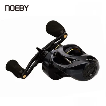 

Casting Fishing Reel Graphite Body Max Drag 8kg Magnetic Brake System 7.3:1 EVA Knob 10+1BB CNC Aluminum Spool Ultra Light Reel