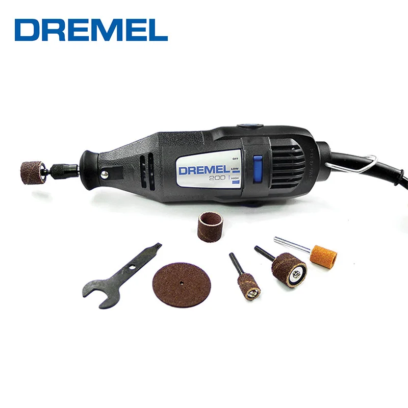 Dremel rotary tool 200 mini drill grinding Engraver Set 4000 Speed
