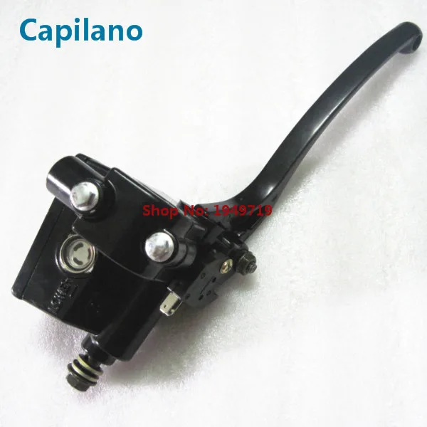 

motorcycle GN250 pump handle brake caliper for suzuki 250cc GN 250 front brake lever pump hydraulic pump cylinder assy