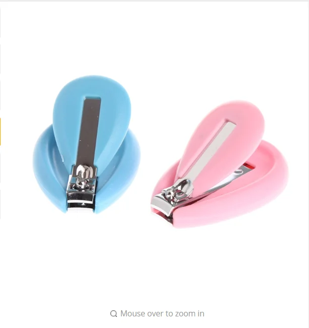 Машинка для стрижки ногтей детская безопасная забота Резак Триммер ножницы Маникюр для младенцев