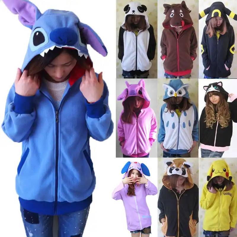 wolf jacket with ears