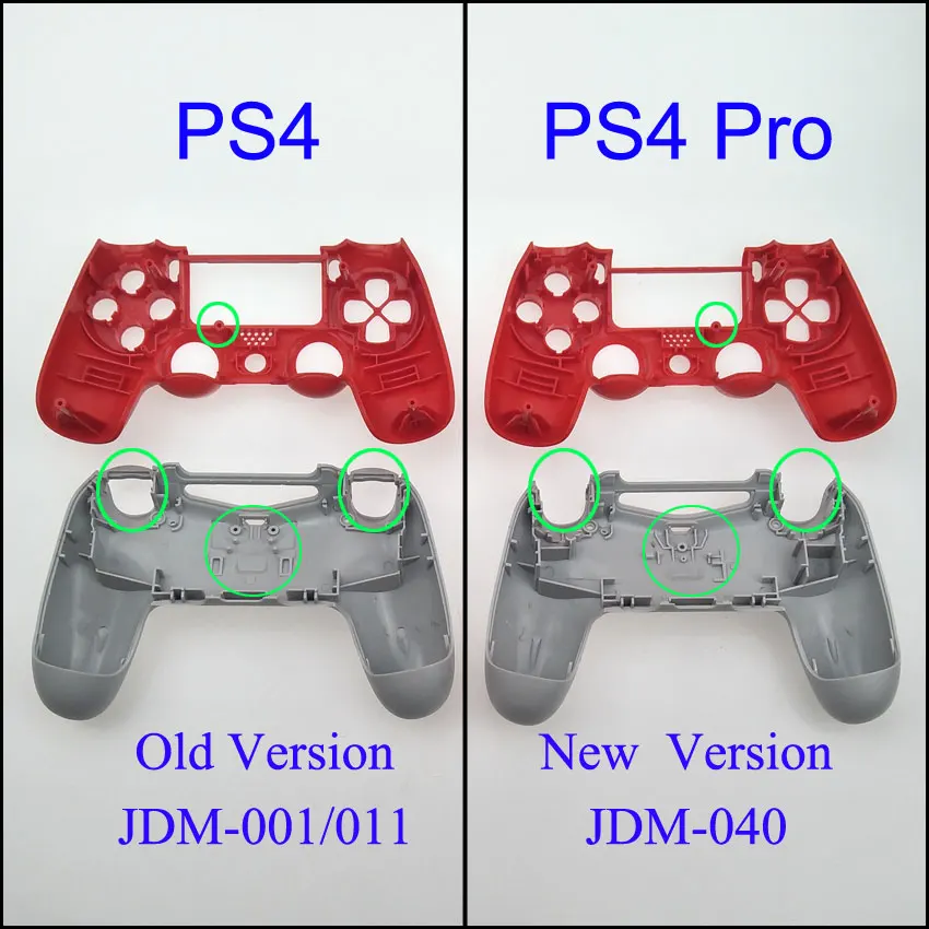 Чехол для задней панели YuXi чехол с лицевой панелью плейstion 4 PS4 контроллер старой