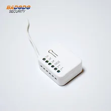 Z-wave Плюс Большой силовой вставной модуль управления переключателем TKBhome TZ78 одиночный релейный переключатель управления освещением