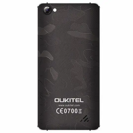  Original new Oukitel C5 Pro 5.0'' HD MTK6737 Quad Core Screen Smartphone 2000mAh Cellphone 2GB RAM 