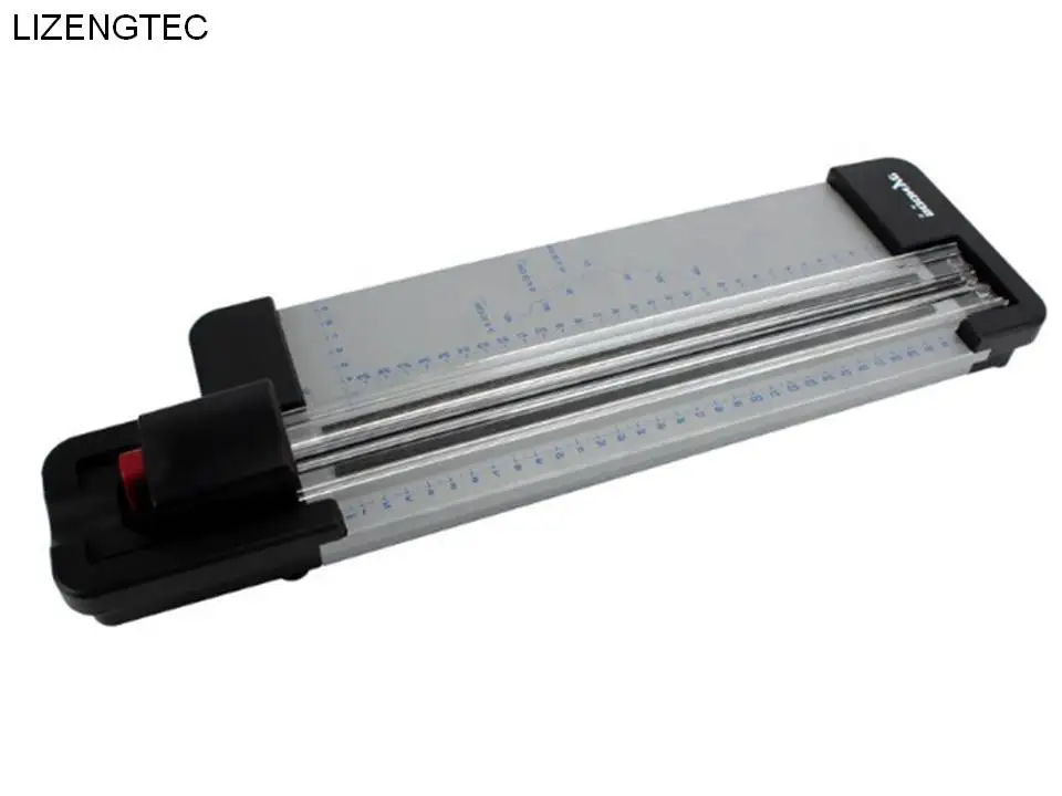 Free Shipping LIZENGTEC A4 Stain Steel Knife Manual Paper Photo Shredder Trimmer Roller Type Three in One | Компьютеры и офис