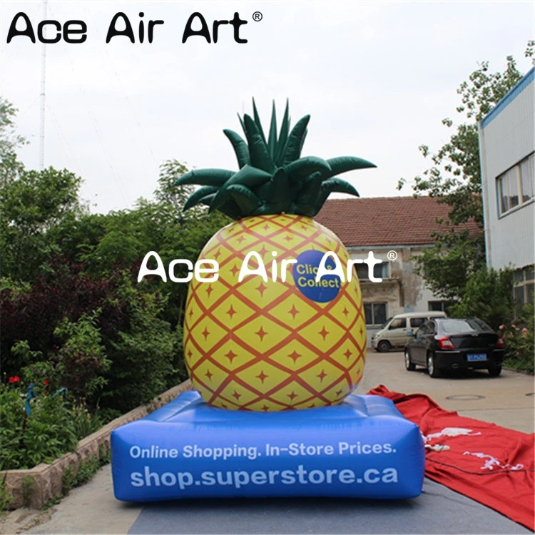 customized-giant-inflatable-advertising-pineapple-model-giant (4)_