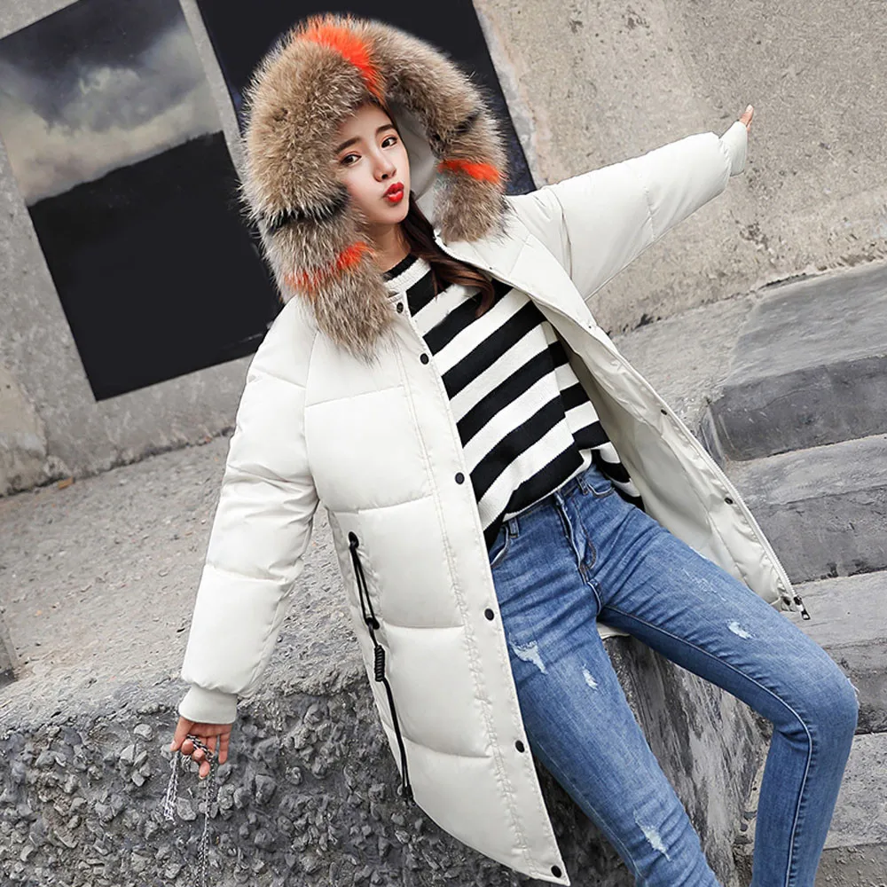 Plus Taille Mode Capuche 2018 Poche Zippée Automne Manteaux c Hiver Lâche Bas Sep27 Solide La De Femmes Outwear Manteau Parka A b Veste À Ybf7gyvI6