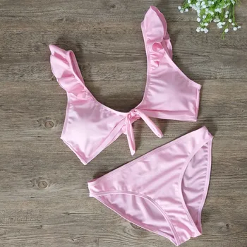 

female swimwear bikini brazilian bikini set Push Up Swimwear Female brazilian butterfly swimsuit bikini teeb