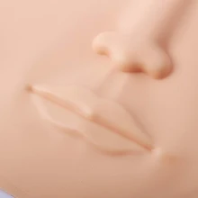3D силиконовые татуаж татуировки подготовки Практика поддельные кожи пустой глаз губы лицо для оборудование для микроблейдинга Начинающий