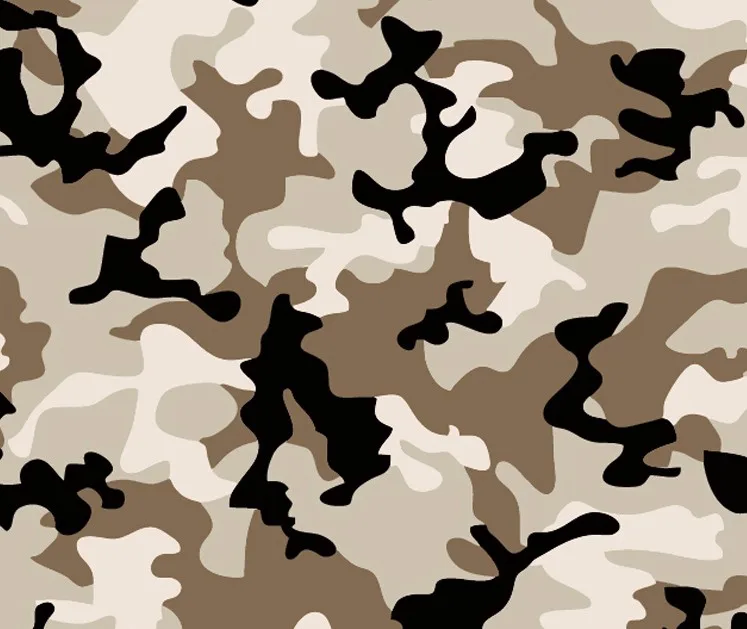 arctic camoufalge vinyl car wrapping Film (3)
