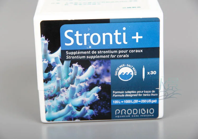 PRODIBIO Stronti+ strontium добавка для кораллов подводный, для аквариума reef коралловый SPS LPS соленый Танк обработки