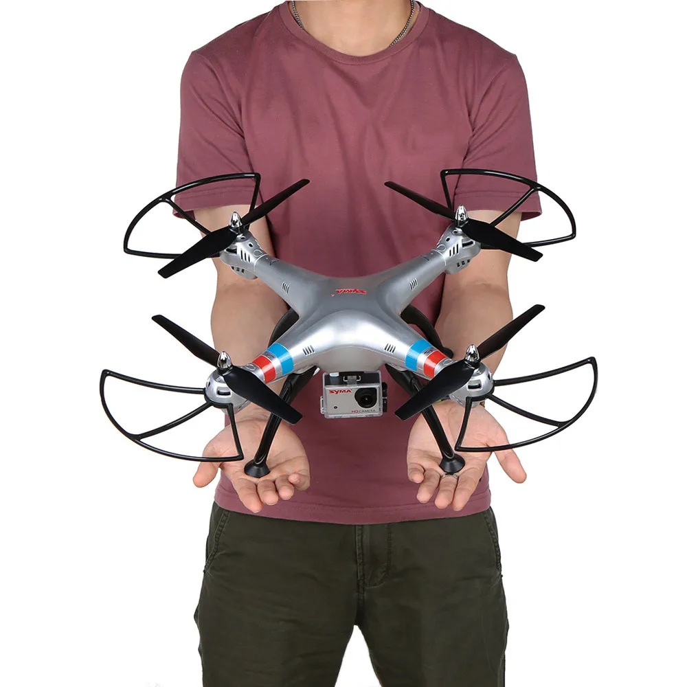 SYMA X8G Модернизированный Квадрокоптер SYMA X8 X8C Дроны с камерой HD 5MP Безголовый режим RC вертолет Квадрокоптер Дрон с камерой