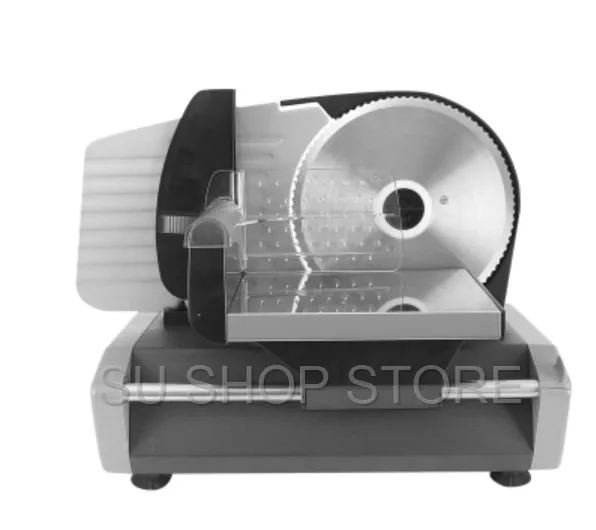 MINI electric meat slicer mutton roll frozen beef cutter lamb Vegetable cutting machine stainless steel mincer