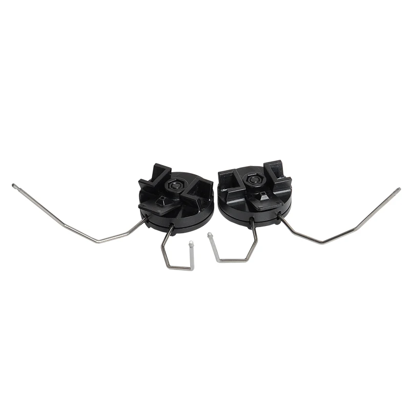 OPSMAN EARMOR Airsoft адаптер для наушников ARC Rail Adapter Helmet Accessories Black|Тактические гарнитуры и