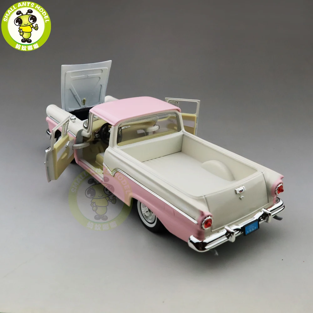 1/18 1957 Ford RANCHERO Pick up Truck Road Signature Diecast Model Car Truck Toys Boys Girls Gift