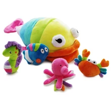 Rattle Baby Stroller Musical Hanging Toys Carriages For Dolls Mobility On The Bed Toy Baby Stuffed Toys 0-12 Months 50C0551
