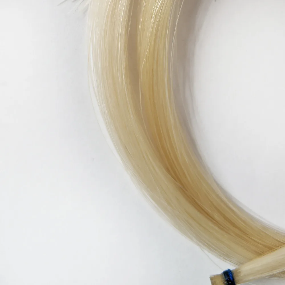 Pacotes de Cabelo 6g para um Laço de Violino e 0.17mm de Espessura Folhão Mongólia ''76cm Arco Fazer 10 Aaa 30 - Image 3
