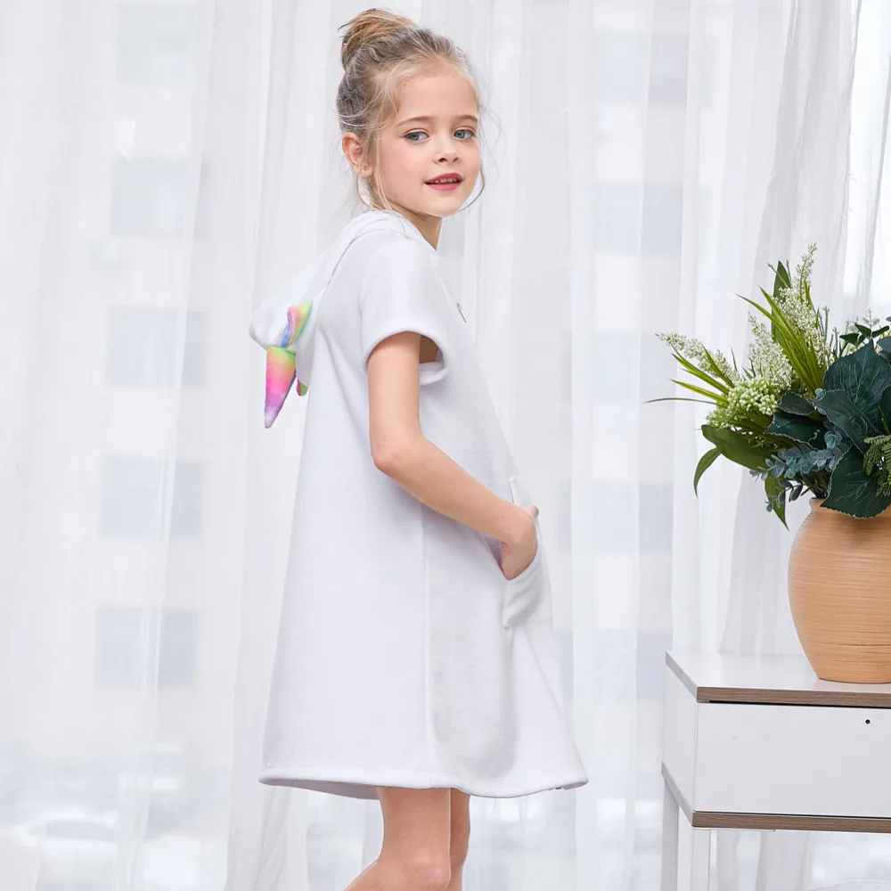 Holographic Rainbow Unicorn Dress -Unicorn Fashion