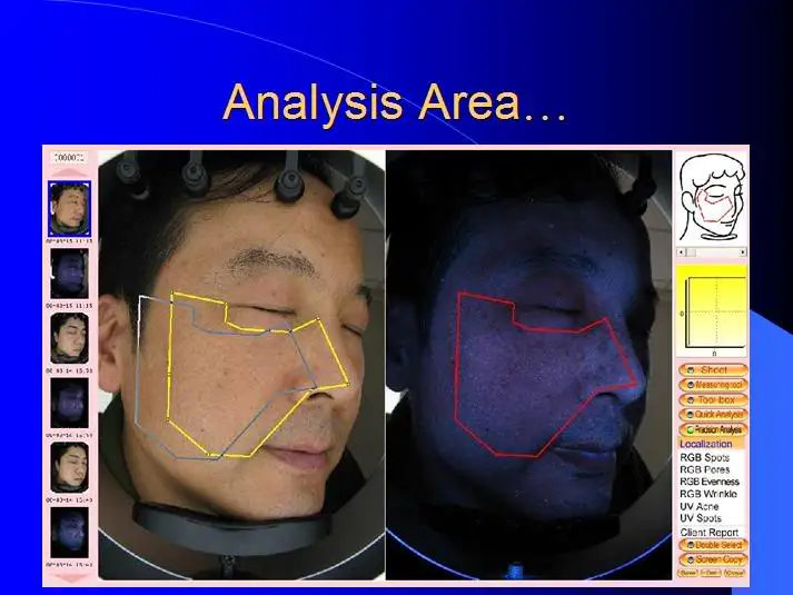 Волшебный зеркальный диагностический анализатор кожи лица точный анализ сканер 15 мегапикселей RGB UV в реальном времени предварительного просмотра