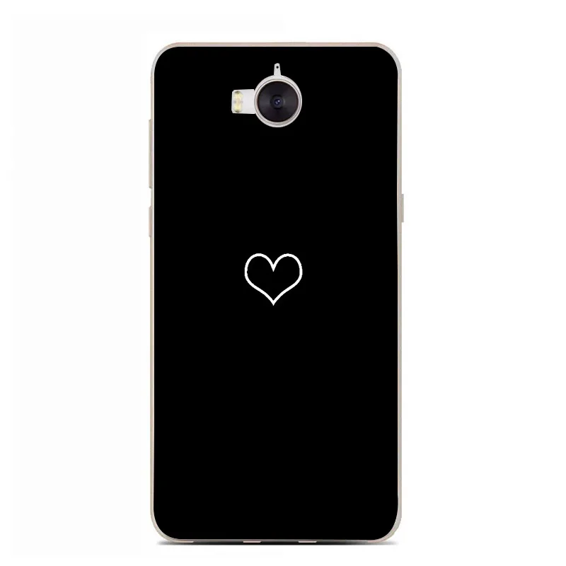 Силиконовый чехол для huawei y 6 чехол для huawei y 5 чехол мягкий tpu чехол для huawei y 5 6 чехол с принтом - Цвет: Золотой