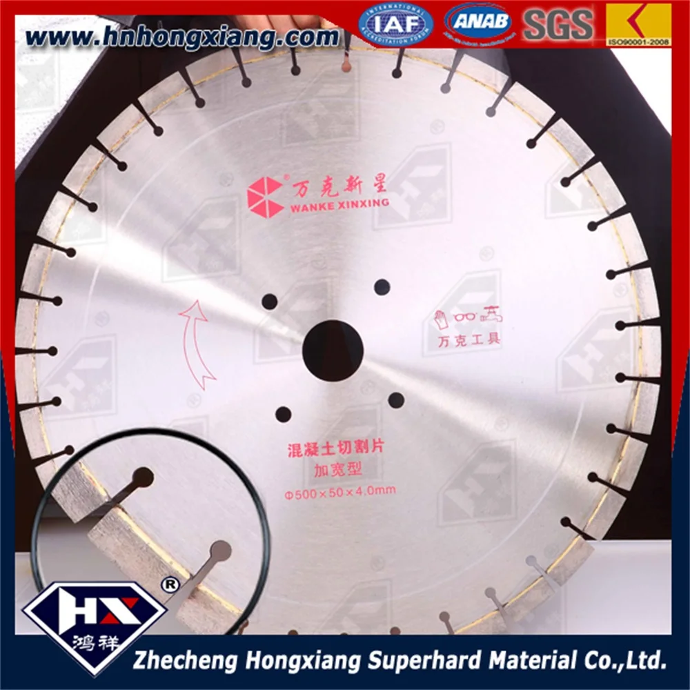 Paving Stone 16 Inch Professional Diamond Saw Blade for Fast Cutting Concrete 