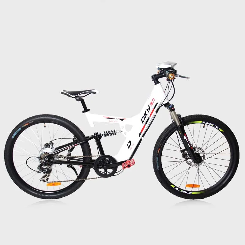 electric powered mountain bike